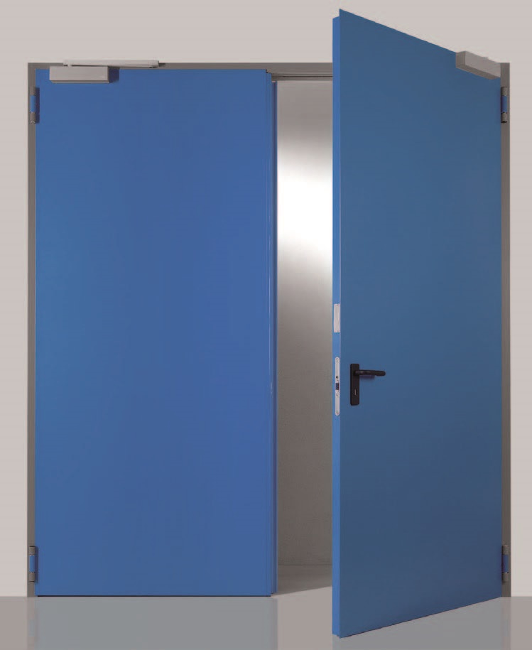 Porta a due ante 